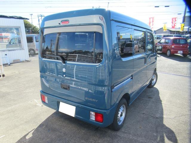 エブリイ ＰＡリミテッド　届出済未使用車　デュアルカメラブレーキサポート前後対応　オートライト　純正ラジオ　パワーウィンドー　キーレス　ハイビームアシスト　先行車発進お知らせ　ぬかるみ脱出アシスト　アイドリングストップ（26枚目）