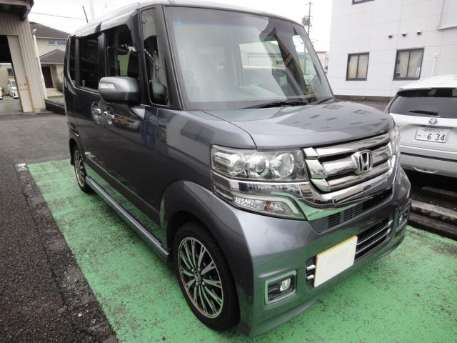 N-BOXカスタム G・ターボLパッケージ カスタム Gターボ ワンオーナー車(8枚目)