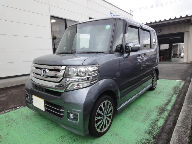 N-BOXカスタム G・ターボLパッケージ カスタム Gターボ ワンオーナー車(16枚目)