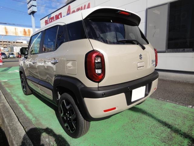 クロスビー ハイブリッドＭＺ（4枚目）