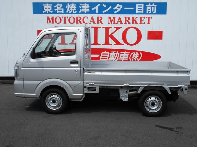 KCエアコン・パワステ 4WD 届出済未使用車 5速(5枚目)