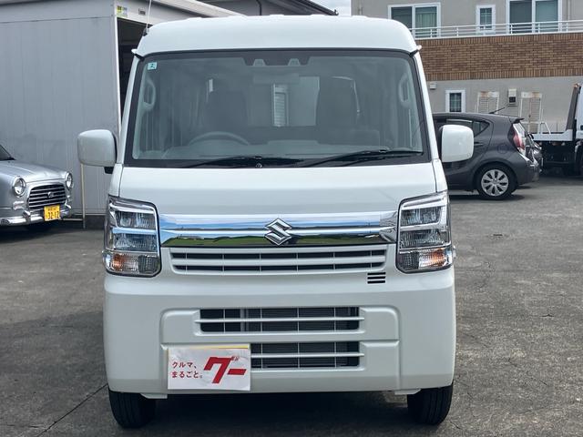 エブリイ ジョイン　衝突被害軽減ブレーキ　ＣＶＴ　２ＷＤ　ＬＥＤヘッドライト　スマートキー　プッシュスタート　ＣＤチューナー　フロアマット付き（2枚目）