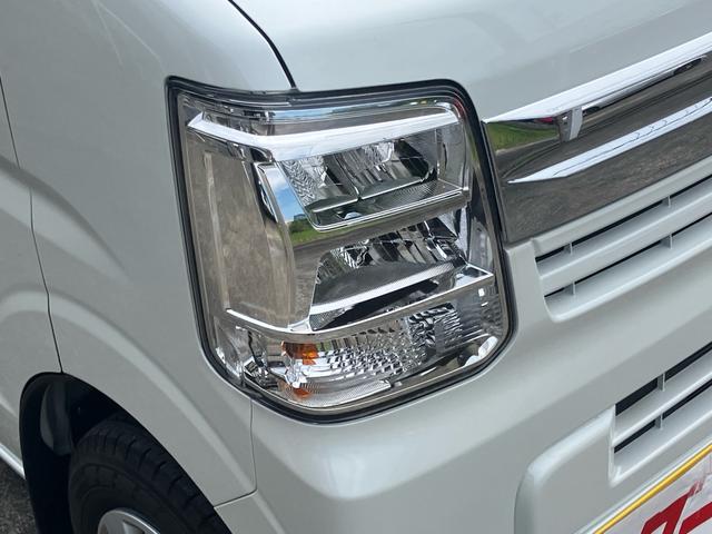 エブリイ ジョイン　衝突被害軽減ブレーキ　ＣＶＴ　２ＷＤ　ＬＥＤヘッドライト　スマートキー　プッシュスタート　ＣＤチューナー　フロアマット付き（6枚目）