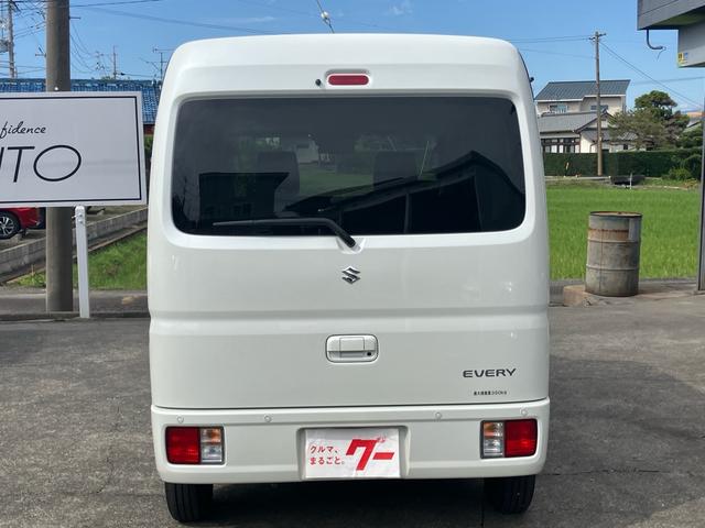 エブリイ ジョイン　衝突被害軽減ブレーキ　ＣＶＴ　２ＷＤ　ＬＥＤヘッドライト　スマートキー　プッシュスタート　ＣＤチューナー　フロアマット付き（10枚目）