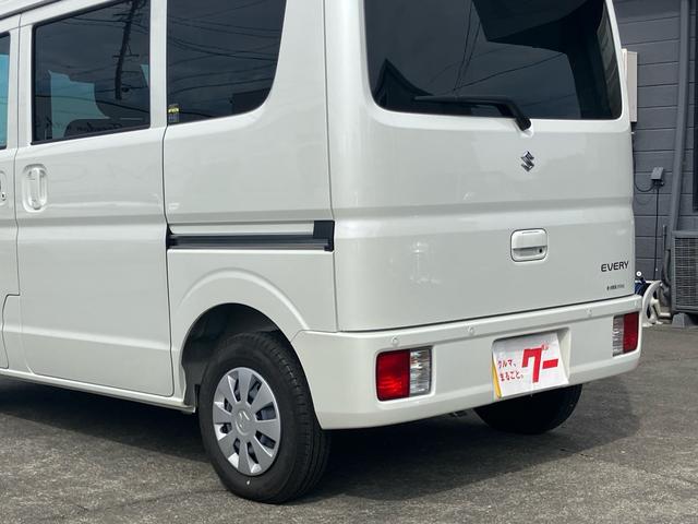 エブリイ ジョイン　衝突被害軽減ブレーキ　ＣＶＴ　２ＷＤ　ＬＥＤヘッドライト　スマートキー　プッシュスタート　ＣＤチューナー　フロアマット付き（12枚目）