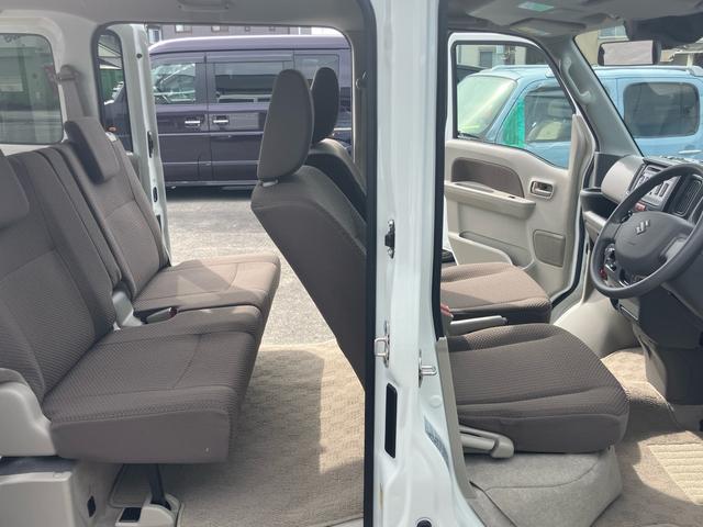 エブリイ ジョイン　衝突被害軽減ブレーキ　ＣＶＴ　２ＷＤ　ＬＥＤヘッドライト　スマートキー　プッシュスタート　ＣＤチューナー　フロアマット付き（21枚目）