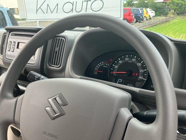 エブリイ ジョイン　衝突被害軽減ブレーキ　ＣＶＴ　２ＷＤ　ＬＥＤヘッドライト　スマートキー　プッシュスタート　ＣＤチューナー　フロアマット付き（22枚目）