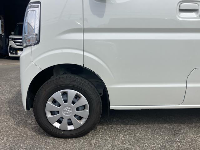 エブリイ ジョイン　衝突被害軽減ブレーキ　ＣＶＴ　２ＷＤ　ＬＥＤヘッドライト　スマートキー　プッシュスタート　ＣＤチューナー　フロアマット付き（39枚目）