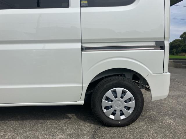 エブリイ ジョイン　衝突被害軽減ブレーキ　ＣＶＴ　２ＷＤ　ＬＥＤヘッドライト　スマートキー　プッシュスタート　ＣＤチューナー　フロアマット付き（40枚目）