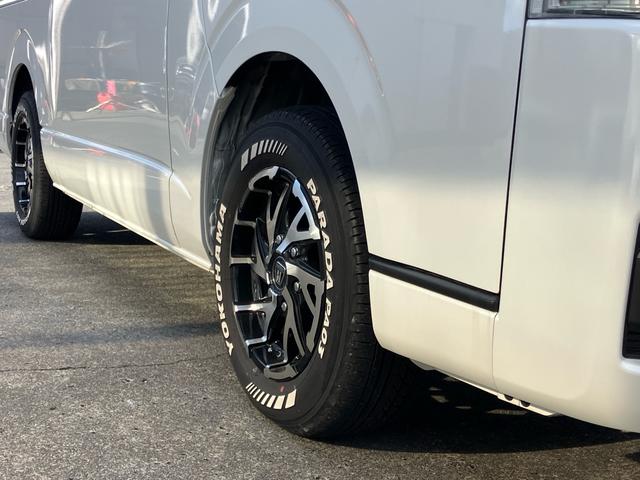 ハイエースバン スーパーGL ダークプライムII カロッエリアナビ 地デジ 全方位カメラ ETC クリムゾン16インチAW LEDヘッドライト スマートキー プッシュスタート 2000cc ガソリン車(7枚目)