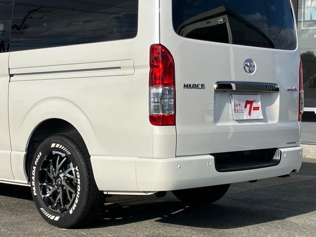 ハイエースバン スーパーGL ダークプライムII カロッエリアナビ 地デジ 全方位カメラ ETC クリムゾン16インチAW LEDヘッドライト スマートキー プッシュスタート 2000cc ガソリン車(15枚目)