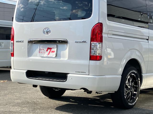 ハイエースバン スーパーGL ダークプライムII カロッエリアナビ 地デジ 全方位カメラ ETC クリムゾン16インチAW LEDヘッドライト スマートキー プッシュスタート 2000cc ガソリン車(16枚目)