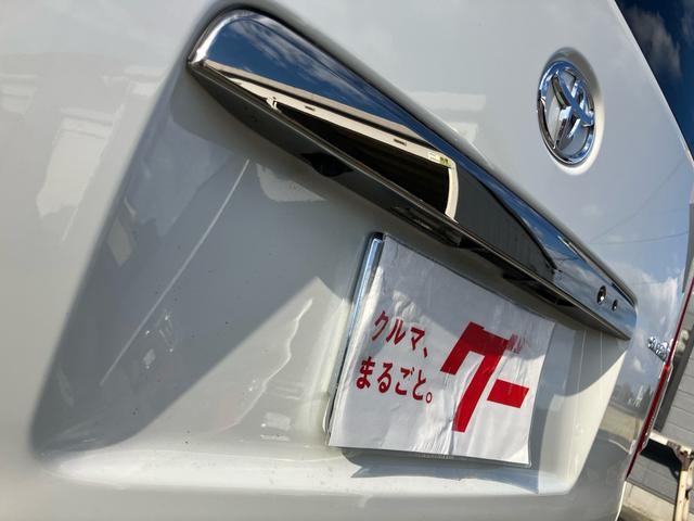 ハイエースバン スーパーGL ダークプライムII カロッエリアナビ 地デジ 全方位カメラ ETC クリムゾン16インチAW LEDヘッドライト スマートキー プッシュスタート 2000cc ガソリン車(18枚目)