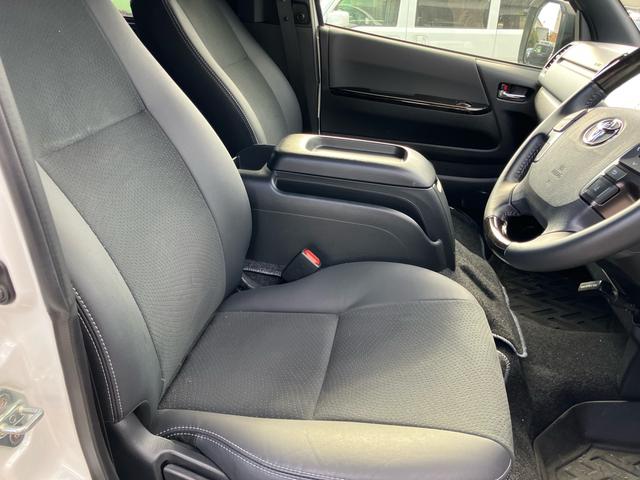 ハイエースバン スーパーGL ダークプライムII カロッエリアナビ 地デジ 全方位カメラ ETC クリムゾン16インチAW LEDヘッドライト スマートキー プッシュスタート 2000cc ガソリン車(25枚目)