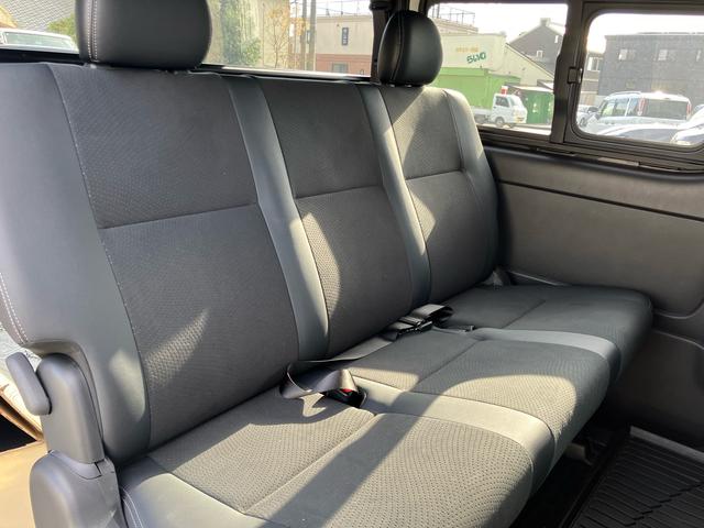 ハイエースバン スーパーGL ダークプライムII カロッエリアナビ 地デジ 全方位カメラ ETC クリムゾン16インチAW LEDヘッドライト スマートキー プッシュスタート 2000cc ガソリン車(27枚目)