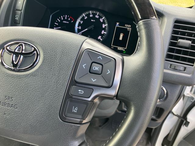 ハイエースバン スーパーGL ダークプライムII カロッエリアナビ 地デジ 全方位カメラ ETC クリムゾン16インチAW LEDヘッドライト スマートキー プッシュスタート 2000cc ガソリン車(29枚目)