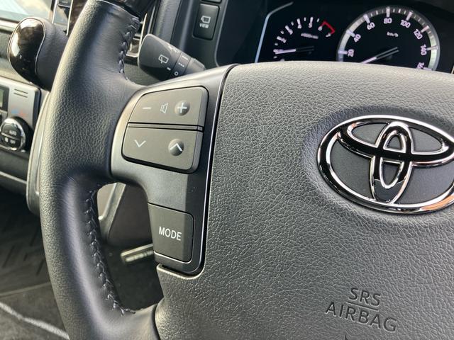 ハイエースバン スーパーGL ダークプライムII カロッエリアナビ 地デジ 全方位カメラ ETC クリムゾン16インチAW LEDヘッドライト スマートキー プッシュスタート 2000cc ガソリン車(30枚目)