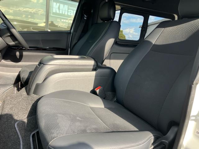 ハイエースバン スーパーGL ダークプライムII カロッエリアナビ 地デジ 全方位カメラ ETC クリムゾン16インチAW LEDヘッドライト スマートキー プッシュスタート 2000cc ガソリン車(45枚目)