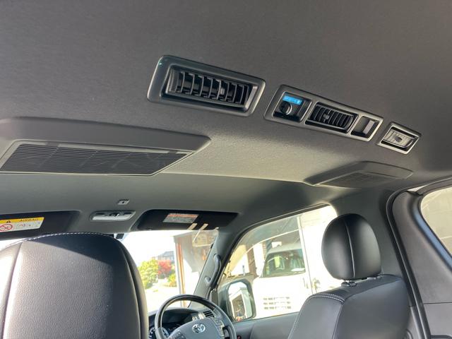 ハイエースバン スーパーGL ダークプライムII カロッエリアナビ 地デジ 全方位カメラ ETC クリムゾン16インチAW LEDヘッドライト スマートキー プッシュスタート 2000cc ガソリン車(49枚目)