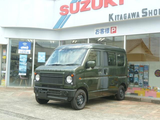 エブリイ ジョイン　ダムドコンプリートキット　バックカメラ付きディスプレイオーディオ　当社展示車（2枚目）