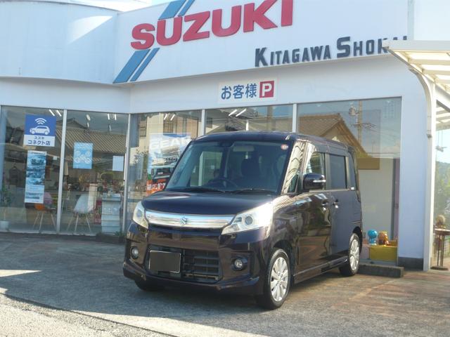 スペーシアカスタム ＸＳ　スマートフォン連携ナビ装着車　両側電動スライドドア　バックカメラ　ＥＴＣ（2枚目）