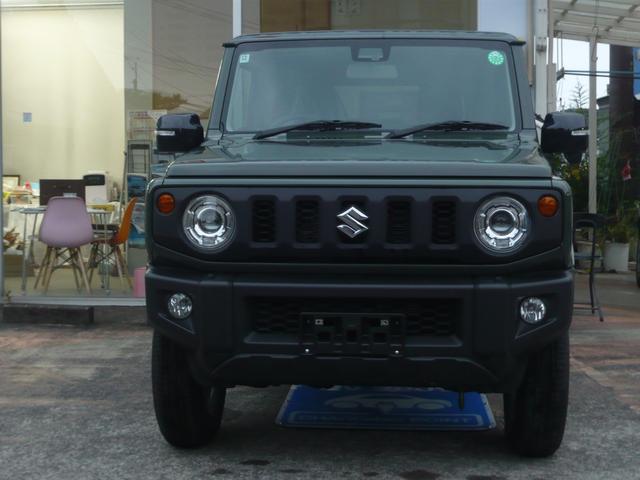 ジムニー XC 4WD LEDヘッドライト プッシュスタート(4枚目)