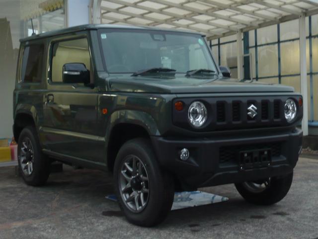 ジムニー XC 4WD LEDヘッドライト プッシュスタート(5枚目)