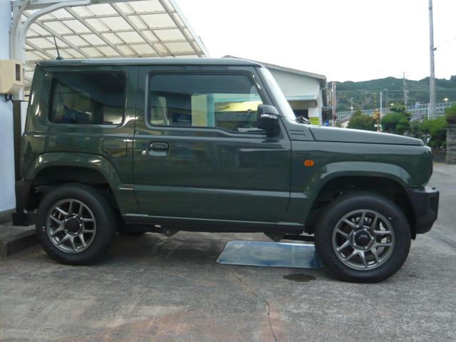 ジムニー XC 4WD LEDヘッドライト プッシュスタート(6枚目)