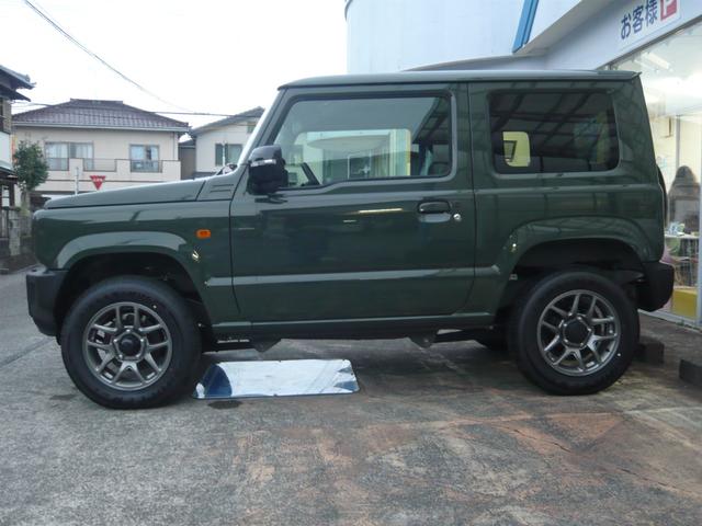 ジムニー XC 4WD LEDヘッドライト プッシュスタート(7枚目)