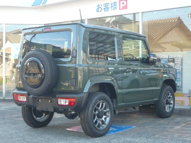 ジムニー XC 4WD LEDヘッドライト プッシュスタート(8枚目)