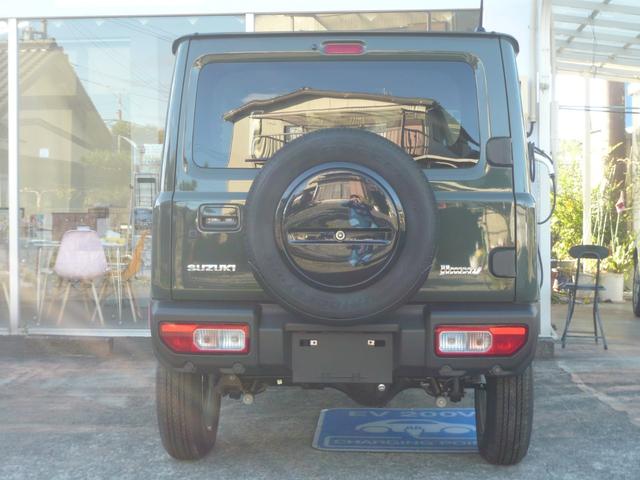 ジムニー XC 4WD LEDヘッドライト プッシュスタート(9枚目)