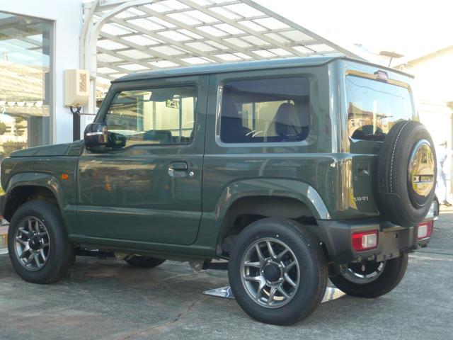 ジムニー XC 4WD LEDヘッドライト プッシュスタート(10枚目)