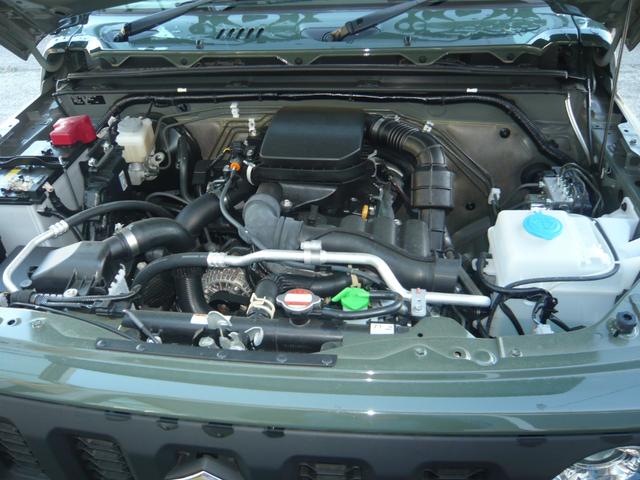 ジムニー XC 4WD LEDヘッドライト プッシュスタート(21枚目)