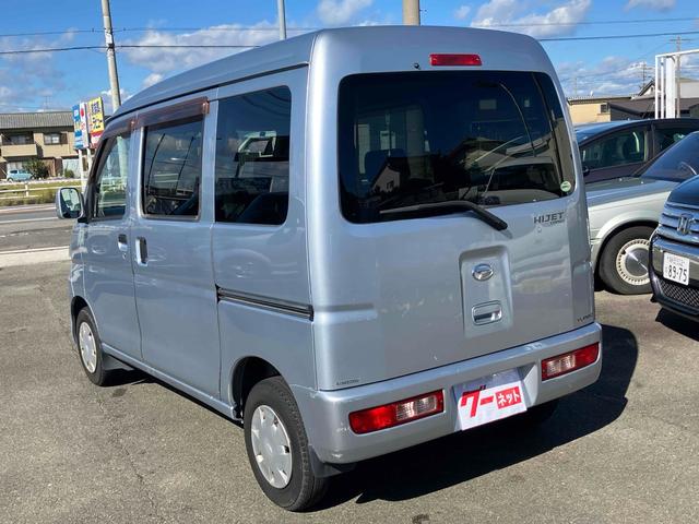 ハイゼットカーゴ クルーズターボ　軽バン　ＡＴ　ＥＴＣ　両側スライドドア　ターボ　エアコン　パワーウィンドウ（6枚目）
