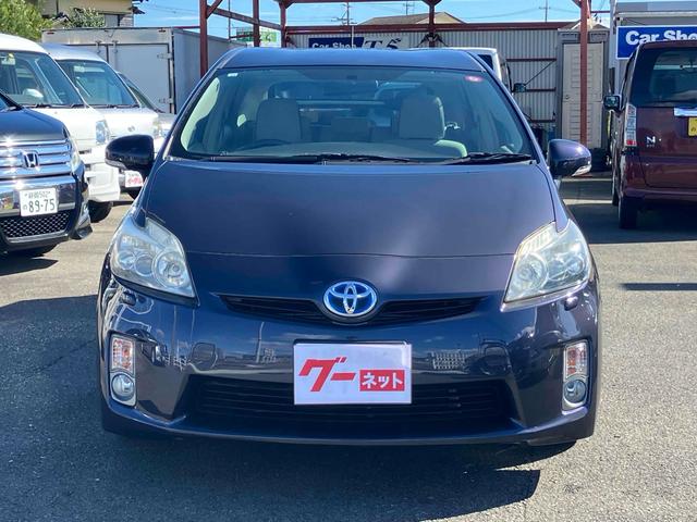 プリウス Ｓ　ＬＥＤエディション　ＥＴＣ　バックカメラ　ナビ　ＴＶ　アルミホイール　オートライト　ＬＥＤヘッドランプ　ヘッドライトウォッシャー　ＣＶＴ　スマートキー　アイドリングストップ　電動格納ミラー　盗難防止システム（12枚目）