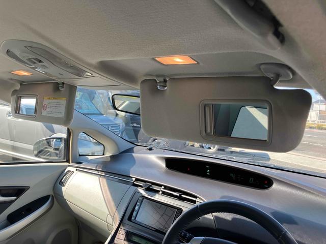 プリウス Ｓ　ＬＥＤエディション　ＥＴＣ　バックカメラ　ナビ　ＴＶ　アルミホイール　オートライト　ＬＥＤヘッドランプ　ヘッドライトウォッシャー　ＣＶＴ　スマートキー　アイドリングストップ　電動格納ミラー　盗難防止システム（29枚目）