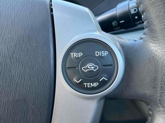 プリウス Ｓ　ＬＥＤエディション　ＥＴＣ　バックカメラ　ナビ　ＴＶ　アルミホイール　オートライト　ＬＥＤヘッドランプ　ヘッドライトウォッシャー　ＣＶＴ　スマートキー　アイドリングストップ　電動格納ミラー　盗難防止システム（37枚目）