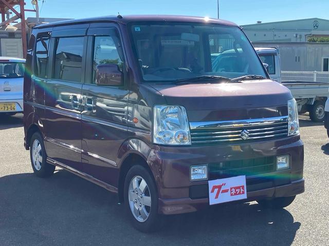 エブリイワゴン ＰＺターボ　両側スライド・片側電動　ナビ　キーレスエントリー　電動格納ミラー　ＡＴ　盗難防止システム　ＡＢＳ　ＣＤ　ＤＶＤ再生　アルミホイール　衝突安全ボディ　エアコン　パワーステアリング　パワーウィンドウ（13枚目）