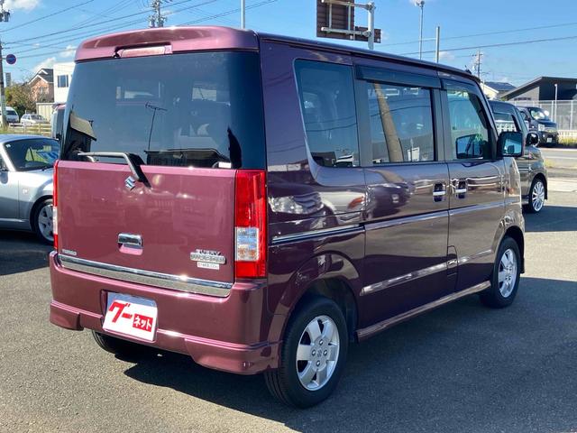 エブリイワゴン ＰＺターボ　両側スライド・片側電動　ナビ　キーレスエントリー　電動格納ミラー　ＡＴ　盗難防止システム　ＡＢＳ　ＣＤ　ＤＶＤ再生　アルミホイール　衝突安全ボディ　エアコン　パワーステアリング　パワーウィンドウ（14枚目）