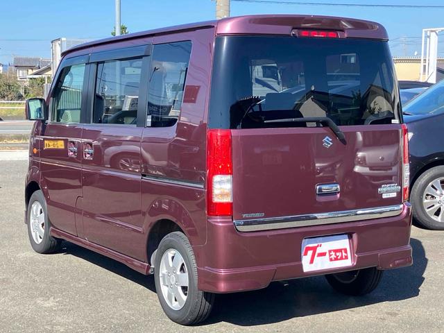 エブリイワゴン ＰＺターボ　両側スライド・片側電動　ナビ　キーレスエントリー　電動格納ミラー　ＡＴ　盗難防止システム　ＡＢＳ　ＣＤ　ＤＶＤ再生　アルミホイール　衝突安全ボディ　エアコン　パワーステアリング　パワーウィンドウ（16枚目）