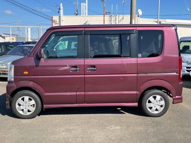 エブリイワゴン ＰＺターボ　両側スライド・片側電動　ナビ　キーレスエントリー　電動格納ミラー　ＡＴ　盗難防止システム　ＡＢＳ　ＣＤ　ＤＶＤ再生　アルミホイール　衝突安全ボディ　エアコン　パワーステアリング　パワーウィンドウ（17枚目）