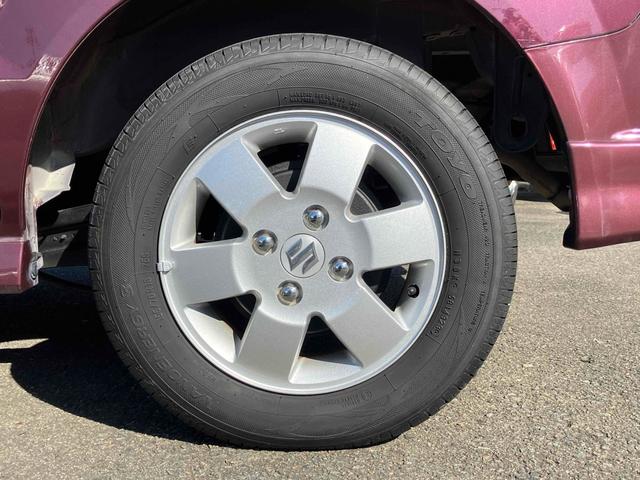 エブリイワゴン ＰＺターボ　両側スライド・片側電動　ナビ　キーレスエントリー　電動格納ミラー　ＡＴ　盗難防止システム　ＡＢＳ　ＣＤ　ＤＶＤ再生　アルミホイール　衝突安全ボディ　エアコン　パワーステアリング　パワーウィンドウ（22枚目）