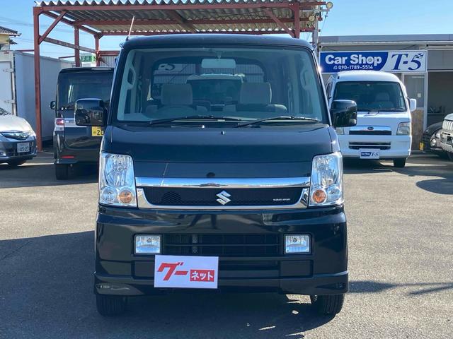 エブリイワゴン PZターボスペシャル 両側電動スライドドア キーレスエントリー ターボ AT 盗難防止システム ABS CD MD アルミホイール 衝突安全ボディ エアコン パワーステアリング パワーウィンドウ(12枚目)