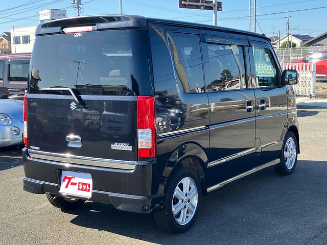 エブリイワゴン PZターボスペシャル 両側電動スライドドア キーレスエントリー ターボ AT 盗難防止システム ABS CD MD アルミホイール 衝突安全ボディ エアコン パワーステアリング パワーウィンドウ(14枚目)