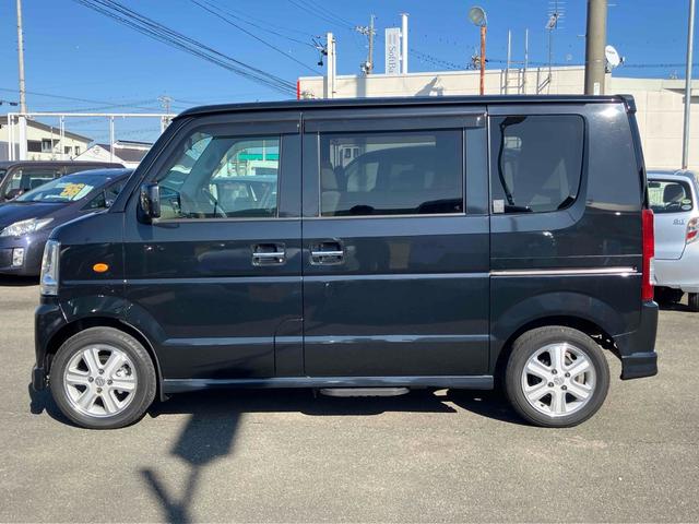 エブリイワゴン PZターボスペシャル 両側電動スライドドア キーレスエントリー ターボ AT 盗難防止システム ABS CD MD アルミホイール 衝突安全ボディ エアコン パワーステアリング パワーウィンドウ(17枚目)
