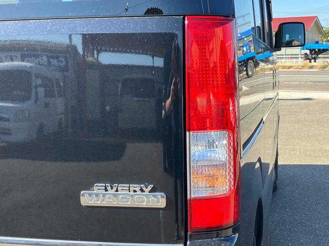 エブリイワゴン PZターボスペシャル 両側電動スライドドア キーレスエントリー ターボ AT 盗難防止システム ABS CD MD アルミホイール 衝突安全ボディ エアコン パワーステアリング パワーウィンドウ(18枚目)