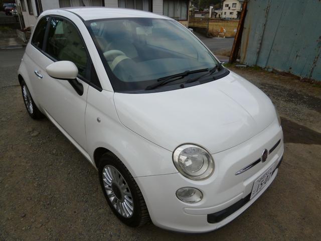 ５００ １．４　ポップ　キーレス　ＥＴＣ　デュアロジックメンテ済み　Ｔベルト交換済み（2枚目）