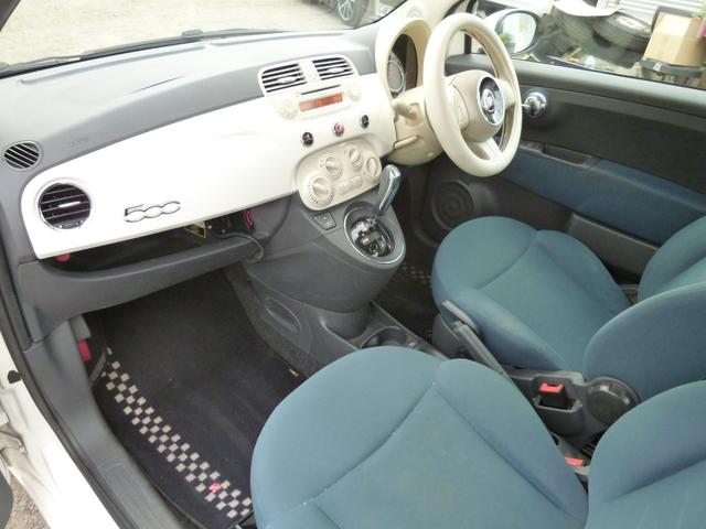 ５００ １．４　ポップ　キーレス　ＥＴＣ　デュアロジックメンテ済み　Ｔベルト交換済み（15枚目）