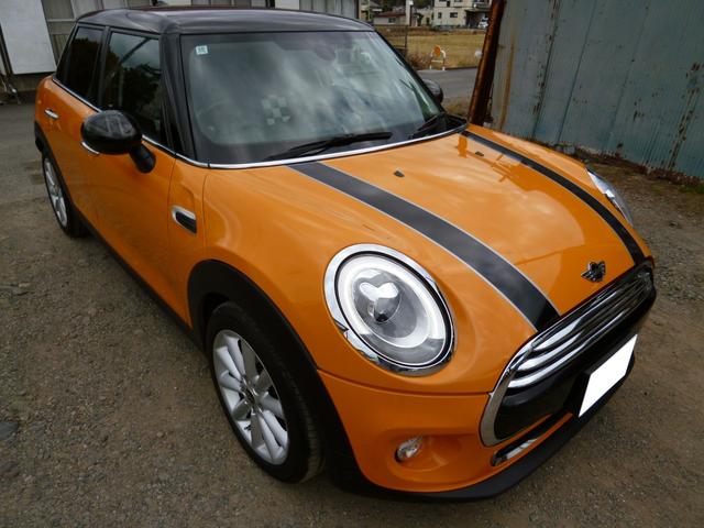 ＭＩＮＩ クーパーＤ　ディーゼルターボ　ＦＯＣＡＬツィーター　カロッツエリアサブウーファー　ペッパーパッケージ　ＬＥＤヘッド　リアカメラ　コンフォートアクセス　１７ＡＷタイヤ新　ＥＴＣ　Ｂｌｕｅｔｏｏｔｈ　前後ドラレコ（2枚目）