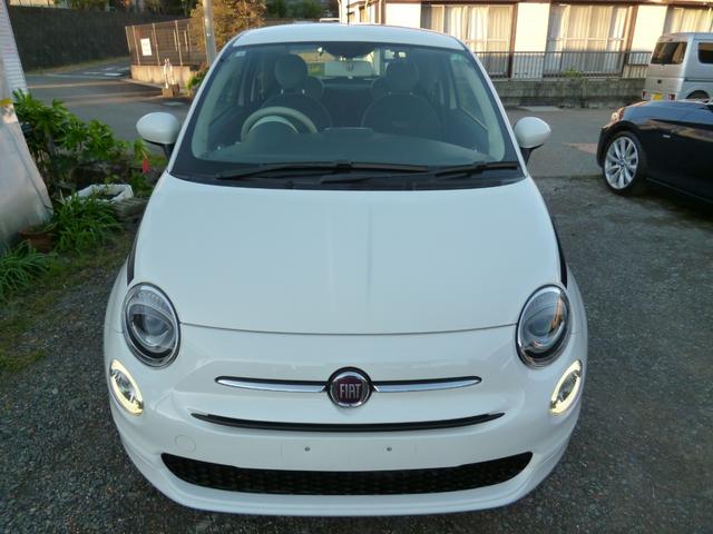 ５００ ツインエア　ポップ　後期モデル　ＤＲＬ　ＢＴオーディオ　５００Ｓ用１５インチＡＷ　カロッツエリア地デジナビ　デュアロジックメンテ済み（3枚目）